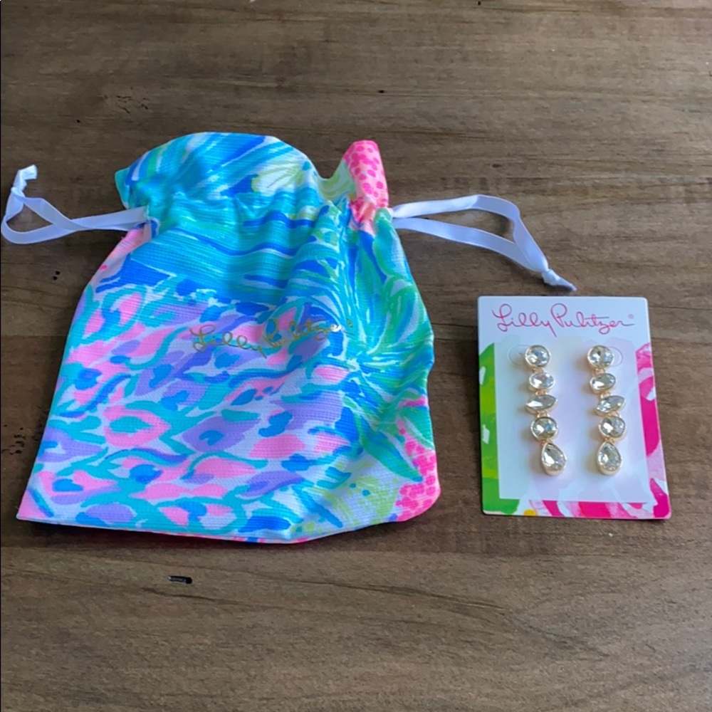 Lilly Pulitzer Paradise Earrings